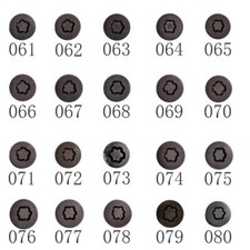 Felgenschloss Radsicherung Adapter Felgenschlüssel Nuss Code 61-80 Für BMW Mini