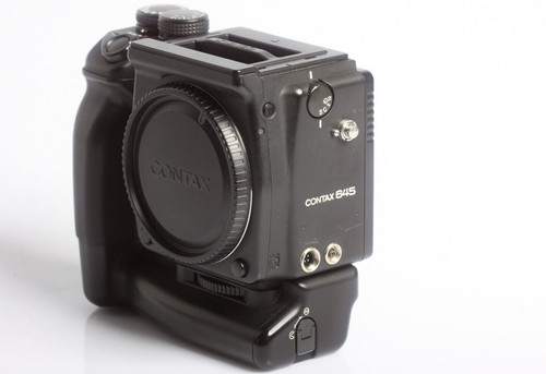 Contax 645 gehäuse - gehäuse, only