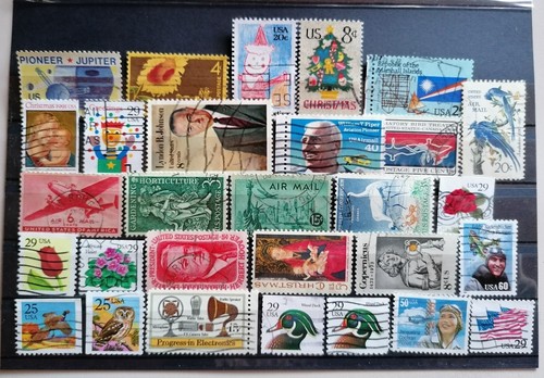 Lot briefmarken vereinigte - briefmarken,