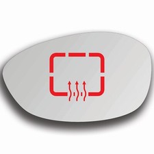 Spiegelglas Links Beheizbar