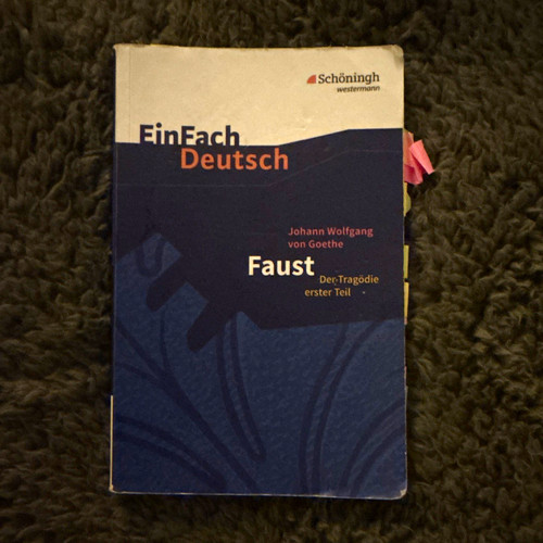 Einfach deutsch goethe - deutsch, goethe: