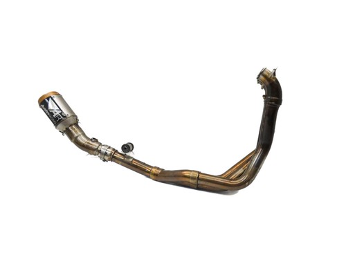 Auspuffanlage triumph speed - auspuffanlage,