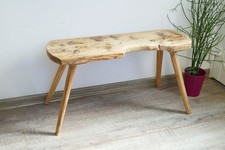 Alte schöne Holzbank 79cm