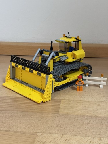 Lego 7685 dozer - lego, dozer,