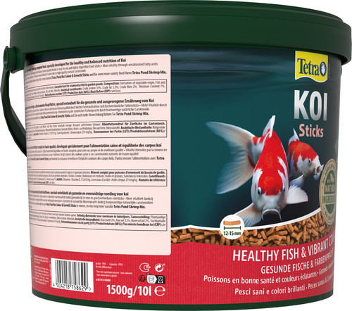 Tétra pond koi sticks - koi,