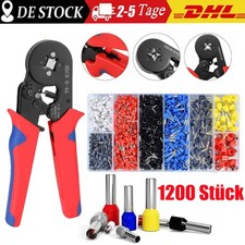 1200 teilig Set Crimpzange