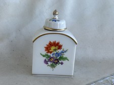 Schöne Meissen Tee-Dose mit