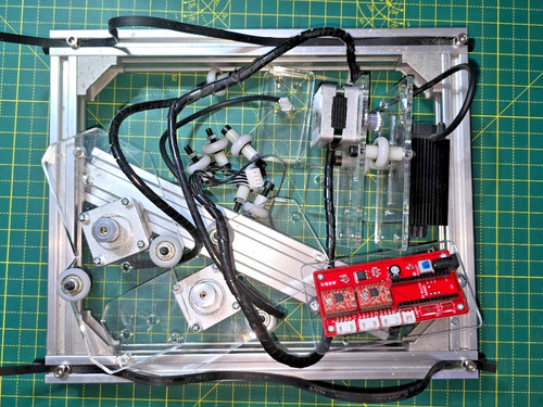 Cnc laser diy - cnc, bausatz