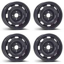 4 Alcar Stahlfelgen 6.0Jx15