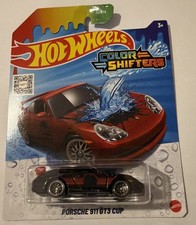 Hot Wheels Porsche 911 GT3 Cup