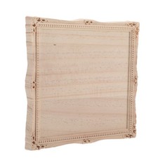  Spiegelrahmen aus Holz im