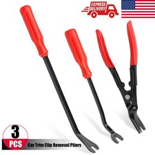 3 Pcs Auto Clip Pliers Set and