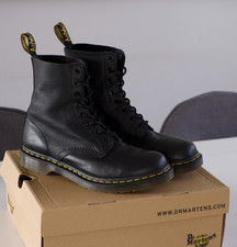 Dr. Martens 1460 Pascal Virginia Damen Stiefel - Schwarz, EU 43