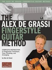 The Alex De Grassi Fingerstyle Guitar Method, Gitarre