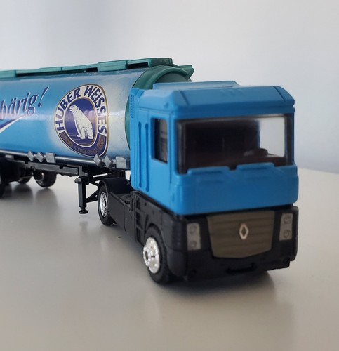 Huber weisses werbetruck - -,