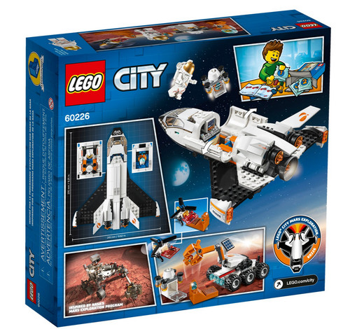 Lego city 60226 mars - 60226,