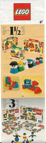 Lego sammler flyer - lego, sammler-flyer