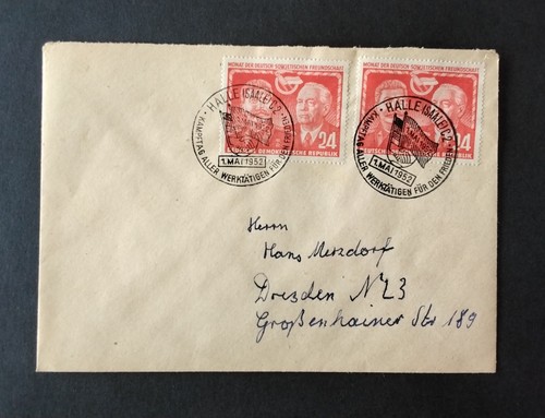 Ddr 1951 deutsch sowjetische - ddr, deutsch-sowjetische