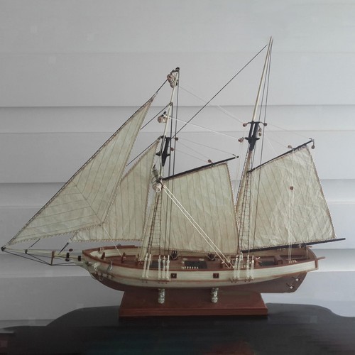 Bastel segelboot modell - bastel-segelboot-modell, im