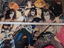 KISS / Farrah  POSTER  52 cm x 40 cm -  BRAVO  70er Jahre