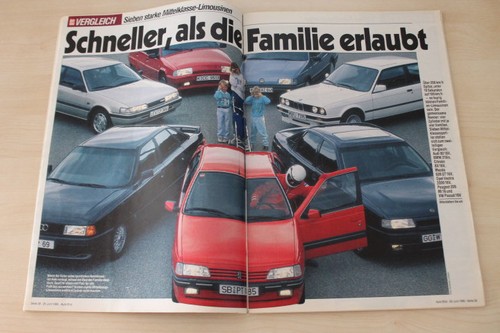 Auto bild 1990 - 26/1990, peugeot