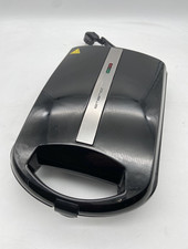 Sandwichtoaster Schwarz XXL