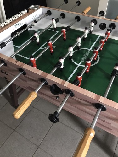 Turnierkickertisch hoffmann - turnierkickertisch,