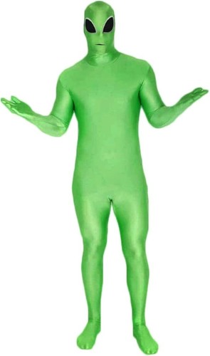 Alien kostüm erwachsene - alien,