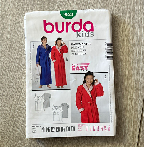 Burda kids schnittmuster 9620 - burda,