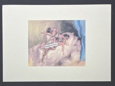 EroticArtprint des Original „LGBT Love“ aus Kunstmappe zu Gamiani 2 nuits d‘exes