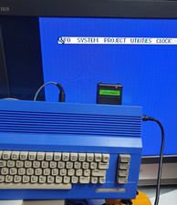 Commodore C64C in gutem Zustand - BLAU - 250469 Rev. 3 - OHNE Zubehör/OVP - i.O.