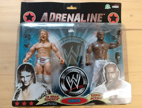Wwe jakks adrenaline - wwe,