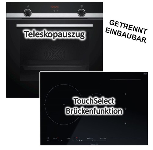 Herdset siemens backofen mit - herdset,