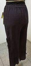 Leinen-Hose-Damen, Puro Lino