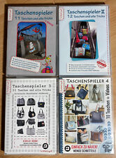 Taschenspieler 1-4  - Schnittmuster und Fotoanleitungen für Taschen auf CD