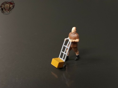 Ups lieferant mit - 1/87,