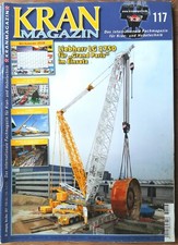 Kran Magazin Nr. 117, Dezember 2017, Liebherr, Demag, Tadano, Terex, Manitowoc 