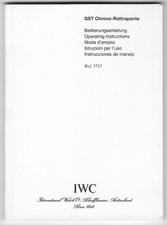 Iwc gst chrono - chrono, rattrapante
