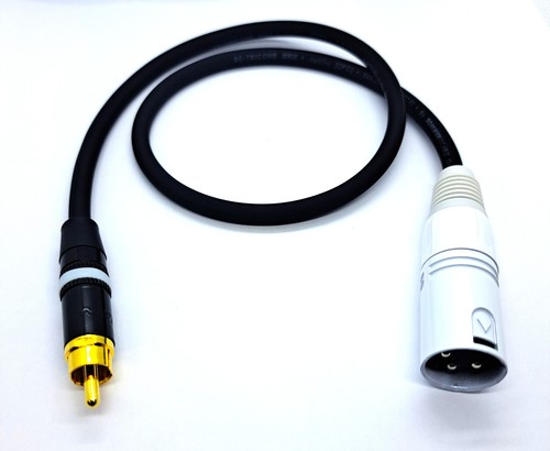 Audiokabel rca neutrik auf xlr - rca,