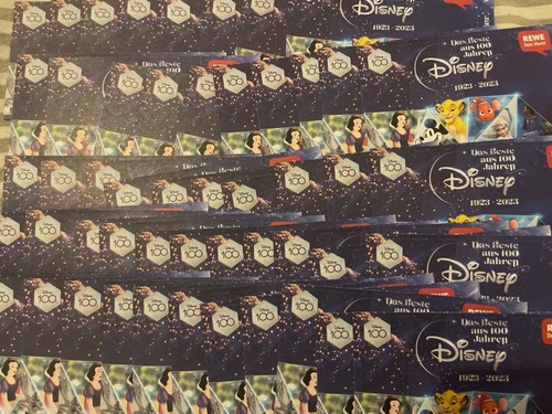Disney 100 jahre rewe - disney,