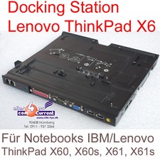 DOCKING STATION IBM LENOVO PORT REPLICATOR IBM THINKPAD X60 X60S X61 X61S  