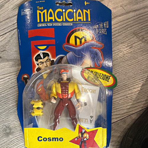 The magician punching cosmo - magician,