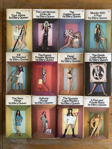 Ellery queen books - ellery, 12