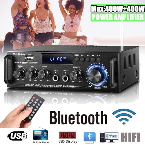800w digital hifi bluetooth - hifi,