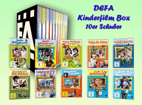 Defa kinderfilm box - defa, (10