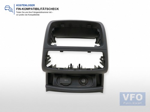 Blende mittelarmlehne hinten - mittelarmlehne,