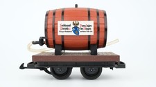 LGB G 4047 Weinfasswagen "Ferdinand Pieroth" braunes Fass Feldbahn
