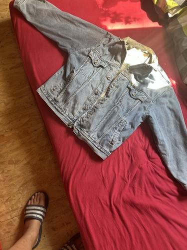 Winter jeansjacke jacke - jeansjacke,