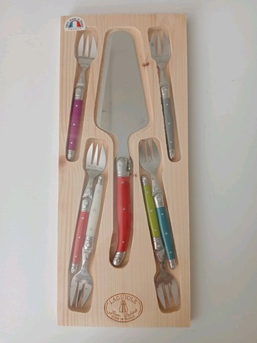 Laguiole set dolce schaufel - x,