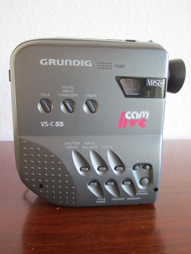 Grundig 55 video camera - grundig,